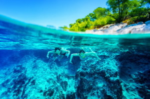 Sea snorkeling Ibiza