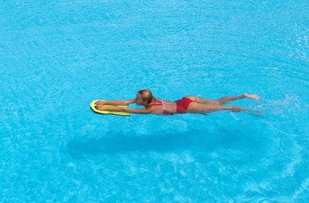 Adult swimming Ibiza