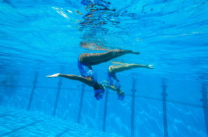 Synchro swimming Ibiza